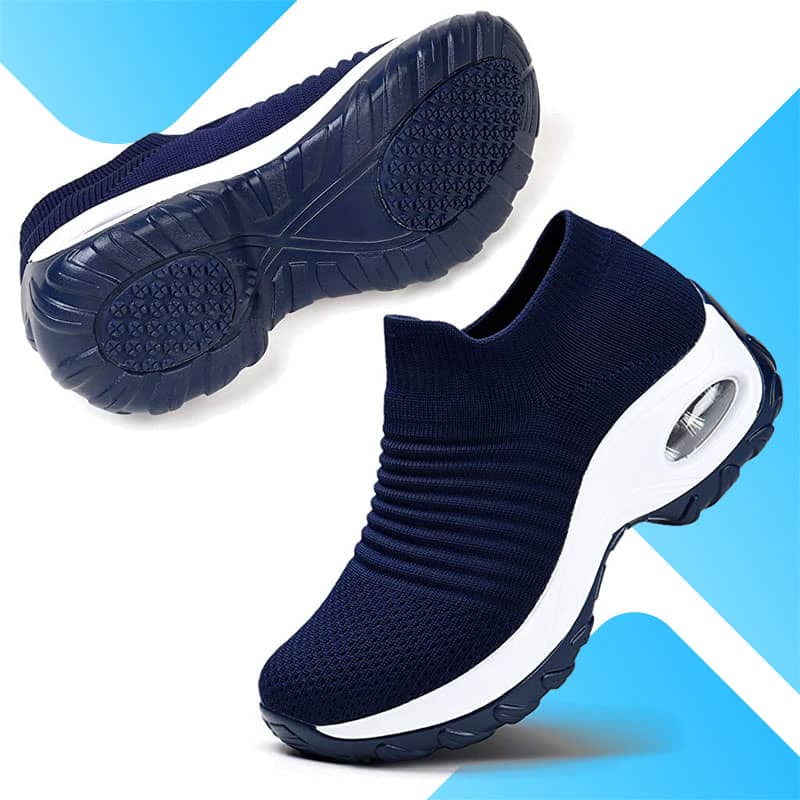 Chaussures de Marche Orthopédiques Sport Travail Casual Sneakers