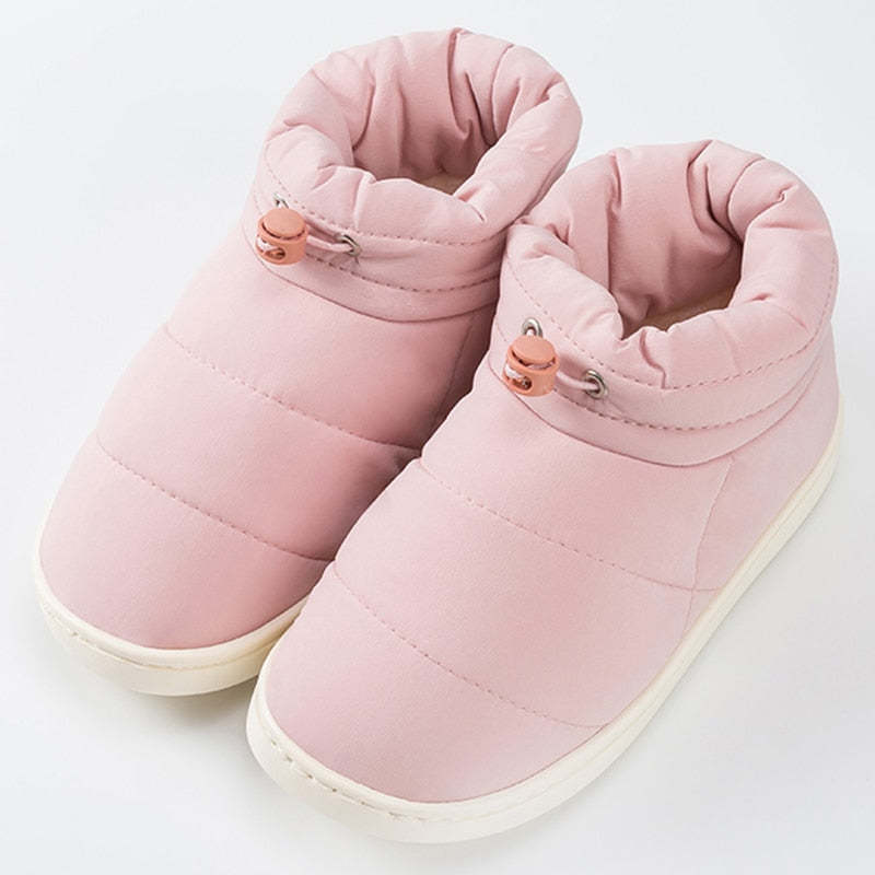 Bottines très élégantes et chaudes-Luckweek