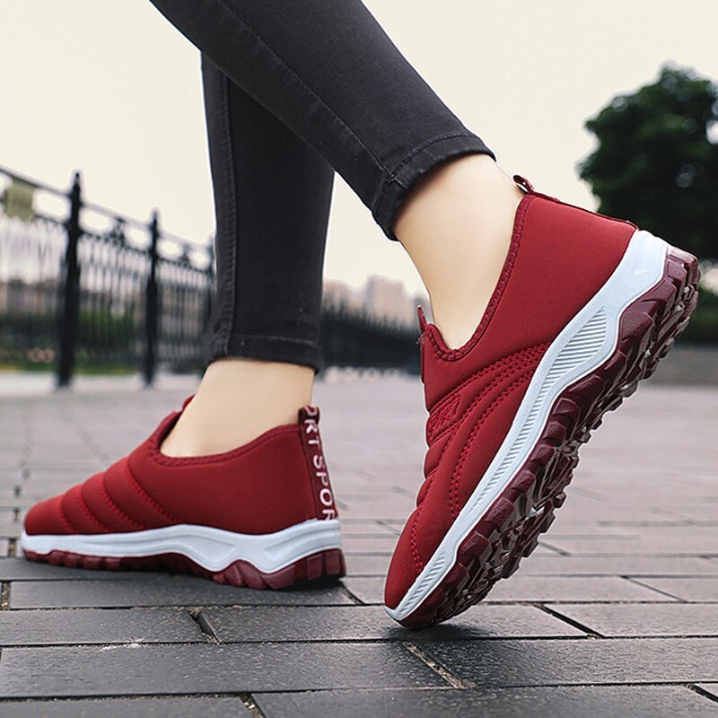 Baskets chaudes et confortables pour femmes-Luckweek