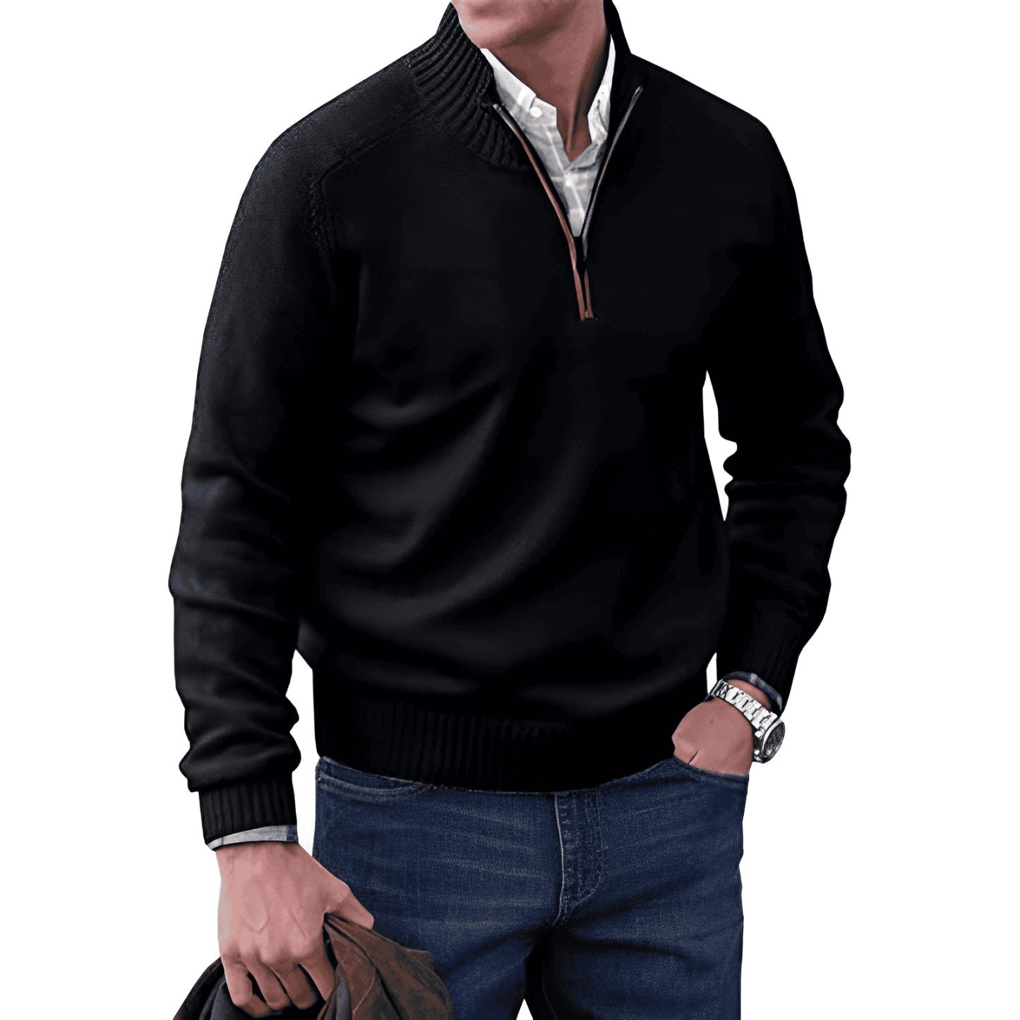 Pull en Cachemire Luxueux