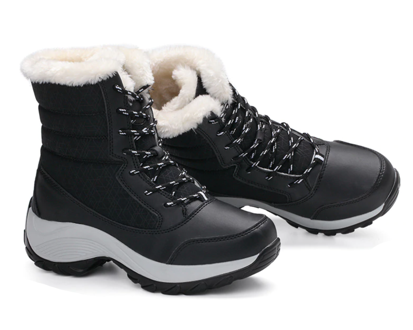 Après-ski - Bottines de Neige Femme Boots antidérapantes-Luckweek