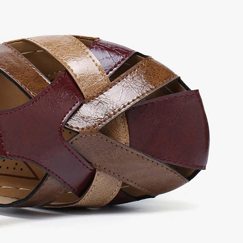 Sandale de Marche Confortable Pour Femme-Luckweek
