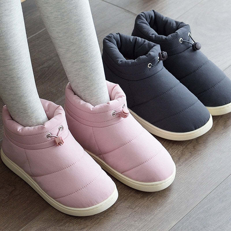 Bottines très élégantes et chaudes-Luckweek
