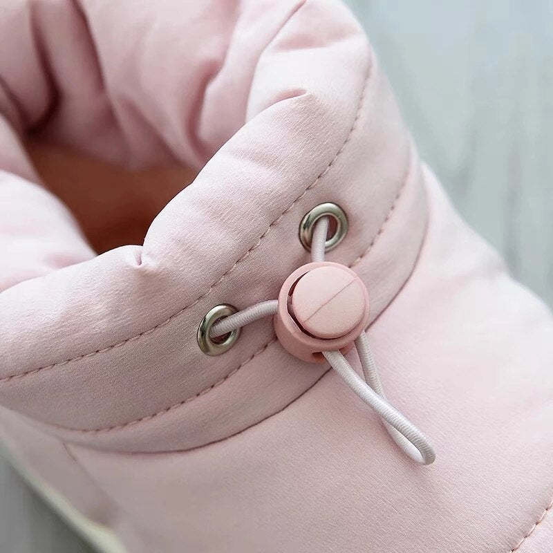 Bottines très élégantes et chaudes-Luckweek