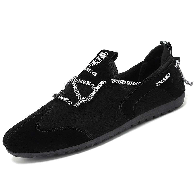 Mocassin doux et confortable de haute qualité pour hommes-Luckweek