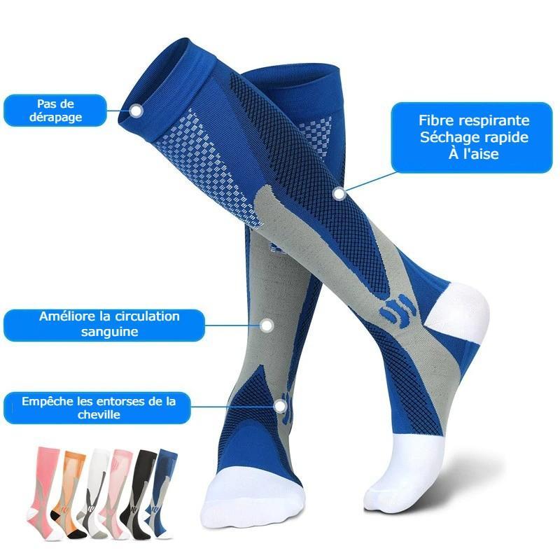 CHAUSSETTES DE COMPRESSION-Luckweek