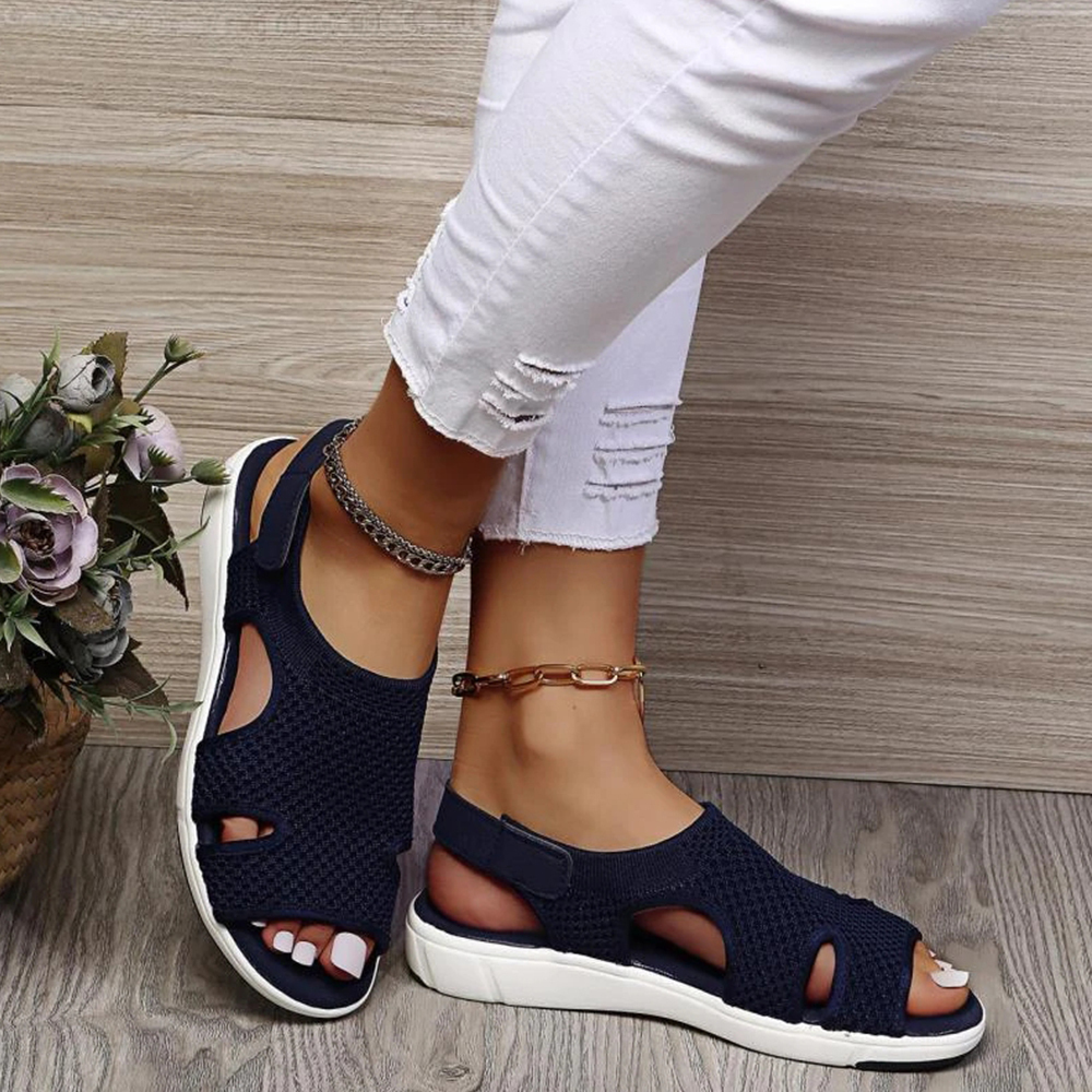 Menermode Sandali da donna e da donna morbidi e confortevoli-Luckweek