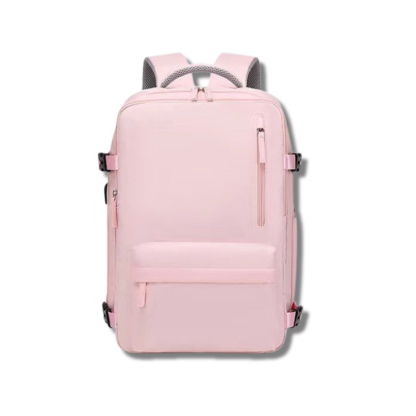 Sac à dos de voyage avec port de charge USB et compartiment à chaussures