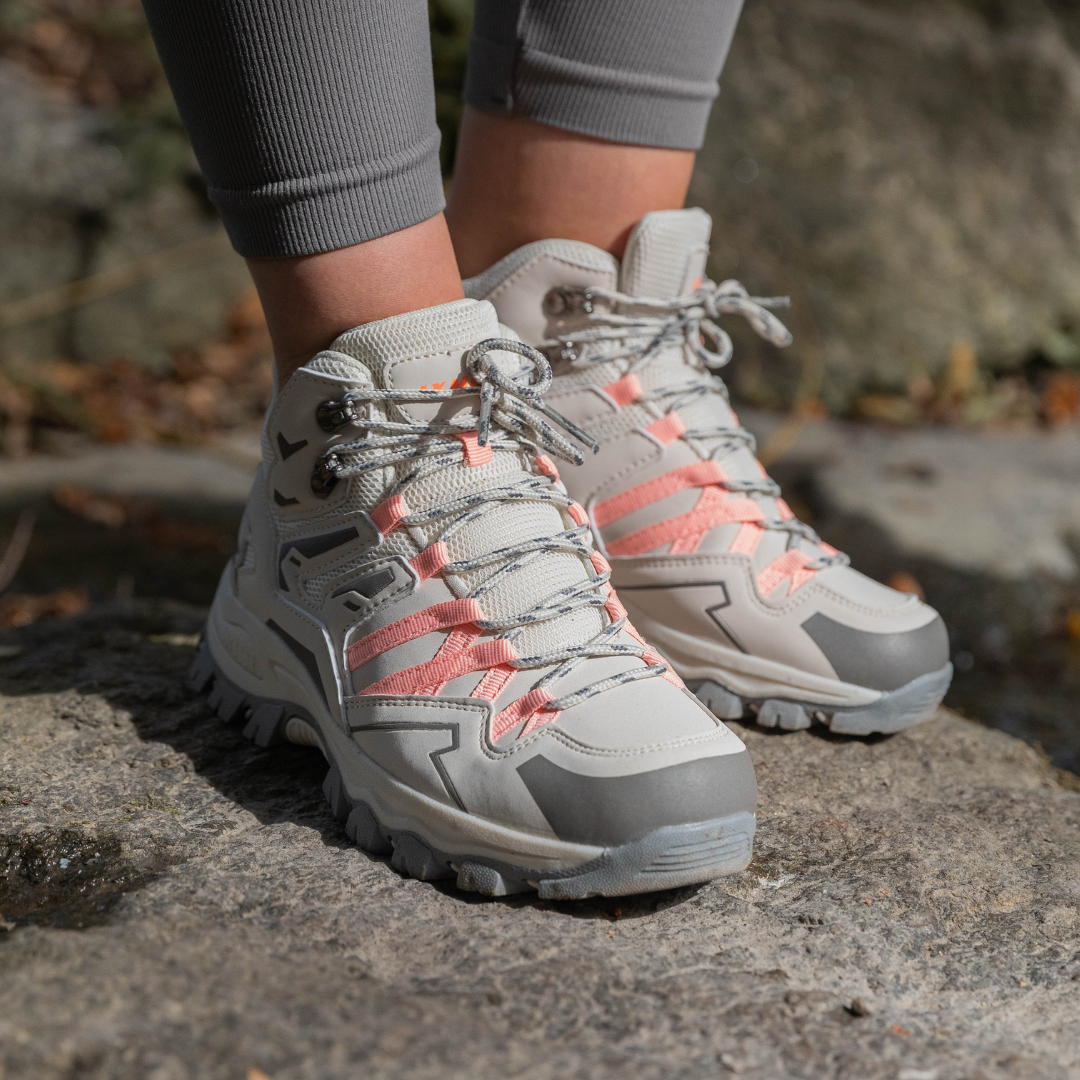 Chaussures de Randonnée Tout-Terrain pour Femmes - Imperméables, Respi