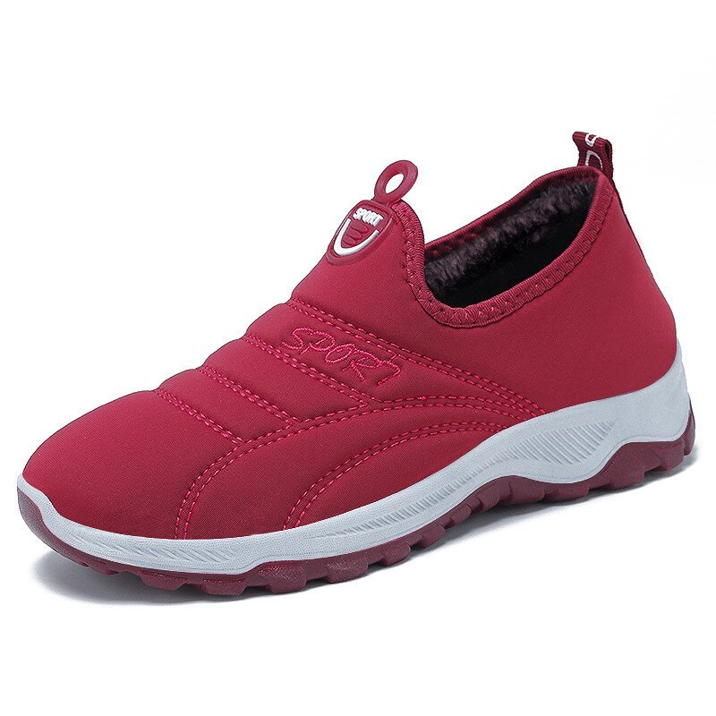 Baskets chaudes et confortables pour femmes-Luckweek