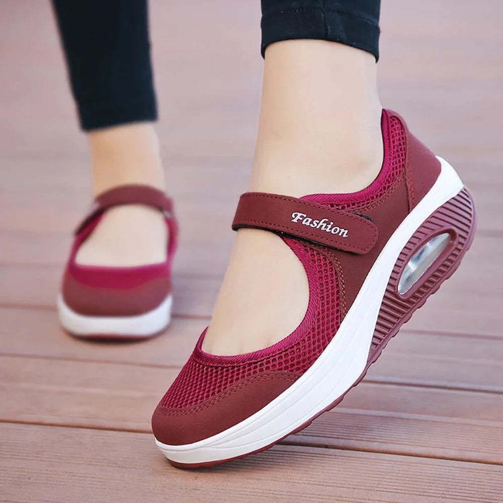 Baskets orthopédiques ouvertes pour femmes