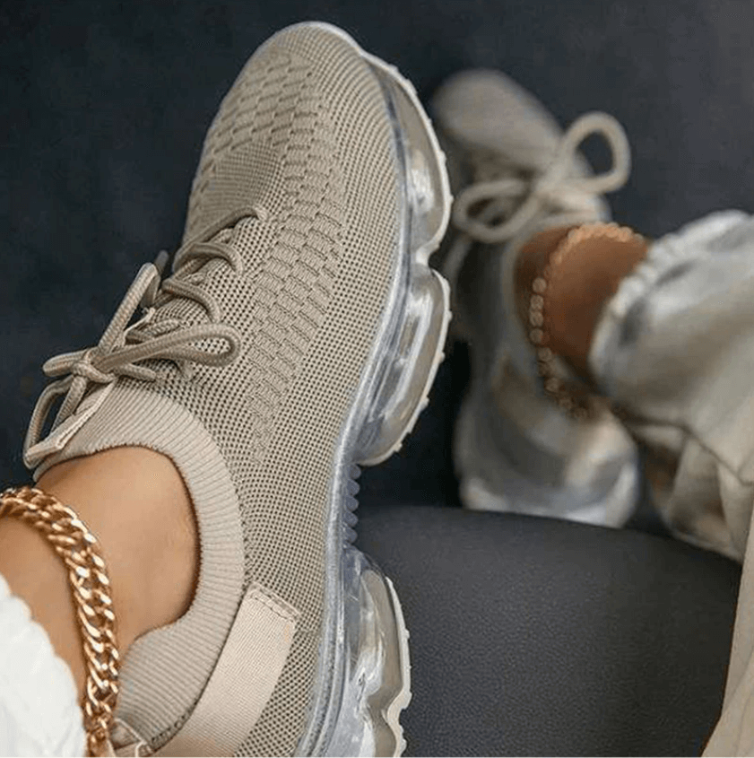 Baskets Confortables à Coussin d'air-Luckweek