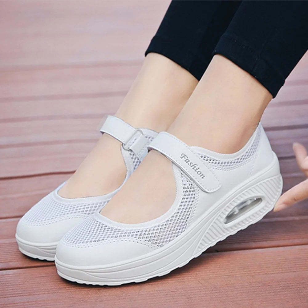 Baskets orthopédiques ouvertes pour femmes