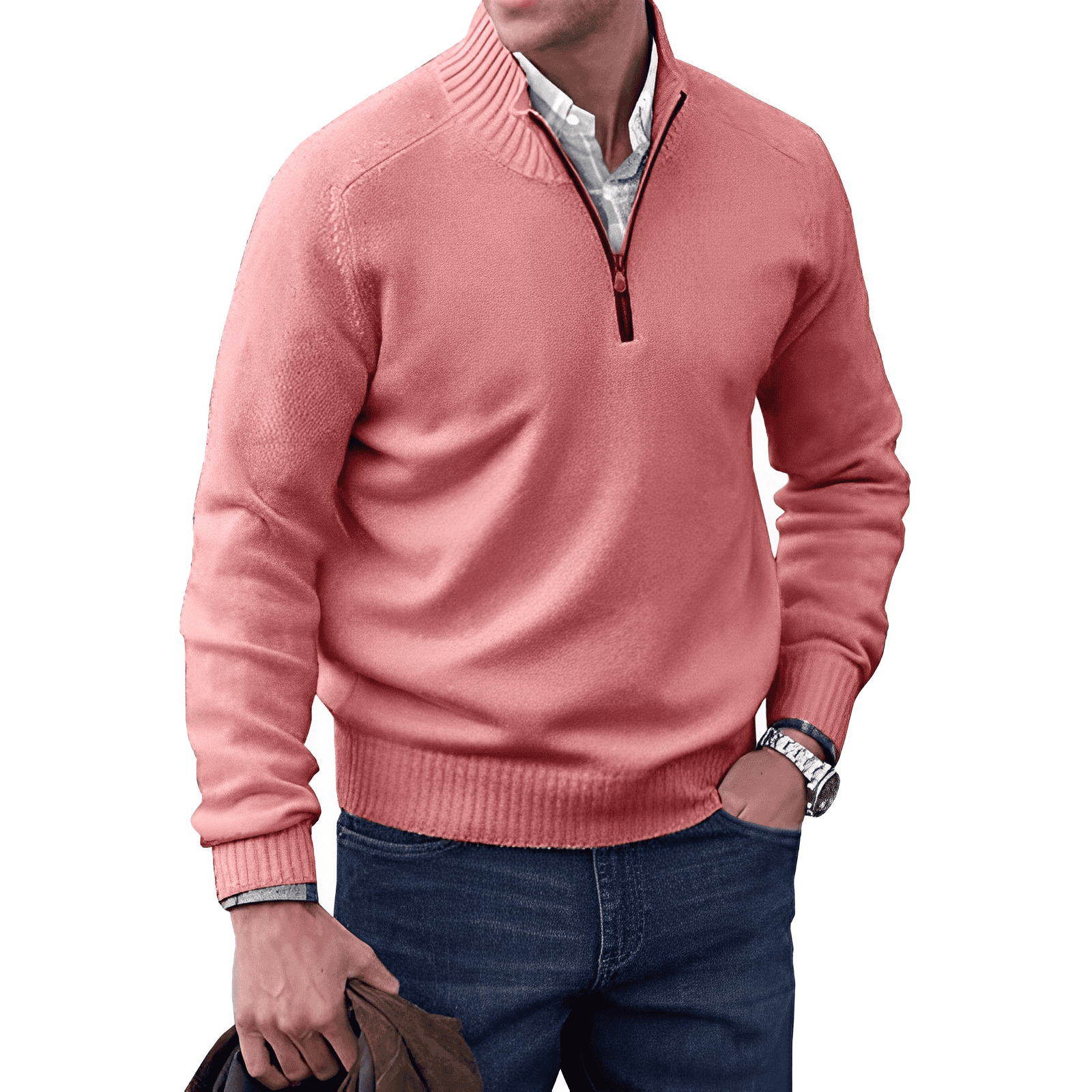 Pull en Cachemire Luxueux