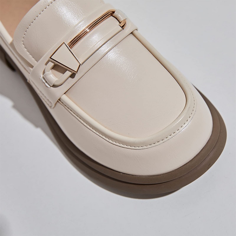 Mocassins chaussures pour femme-Luckweek