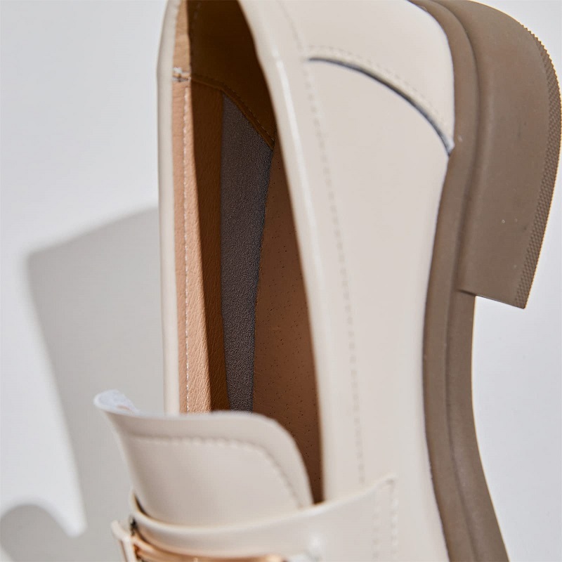 Mocassins chaussures pour femme-Luckweek