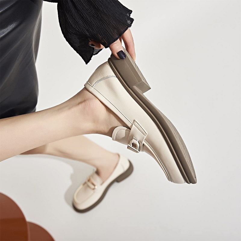 Mocassins chaussures pour femme-Luckweek