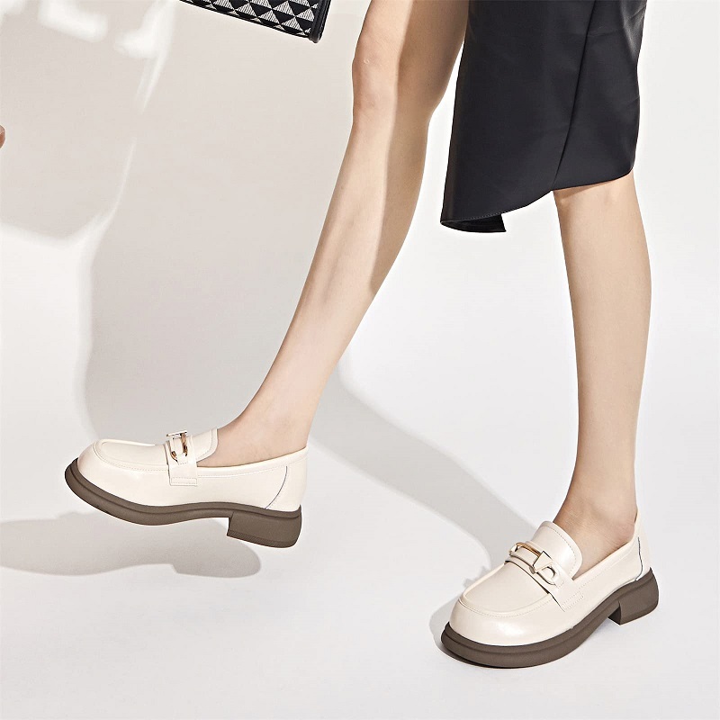 Mocassins chaussures pour femme-Luckweek