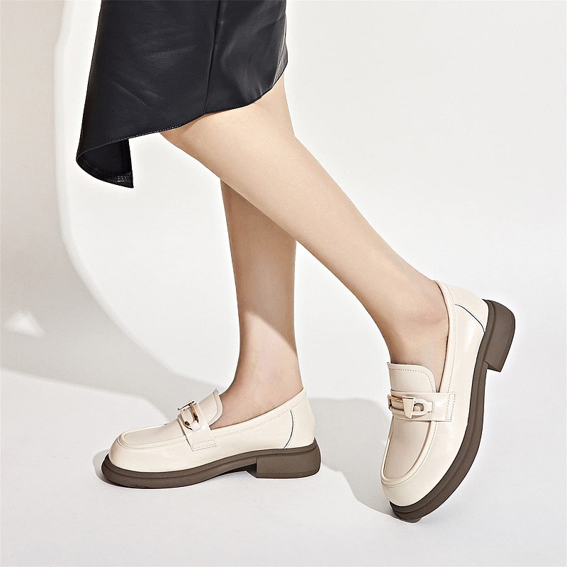 Mocassins chaussures pour femme-Luckweek