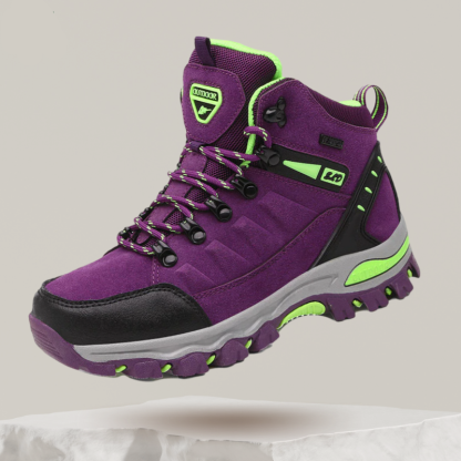 Chaussures de Randonnée Tout-Terrain pour Femmes - Imperméables, Respirantes & Antidérapantes