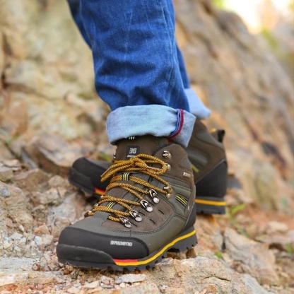 Chaussures randonnée femme trekking - montagne outdoor-alpine