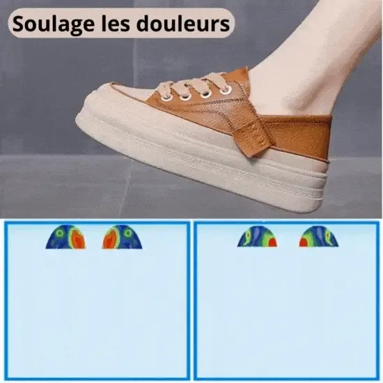 Mocassins femme en Cuir Confortables