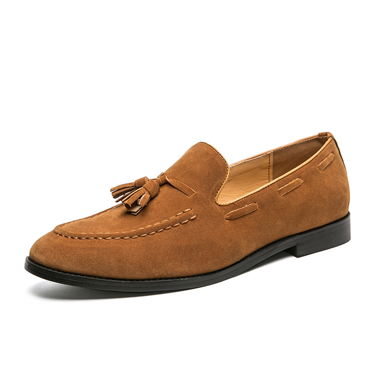 Michele Fabris - Mocassins en daim à glands