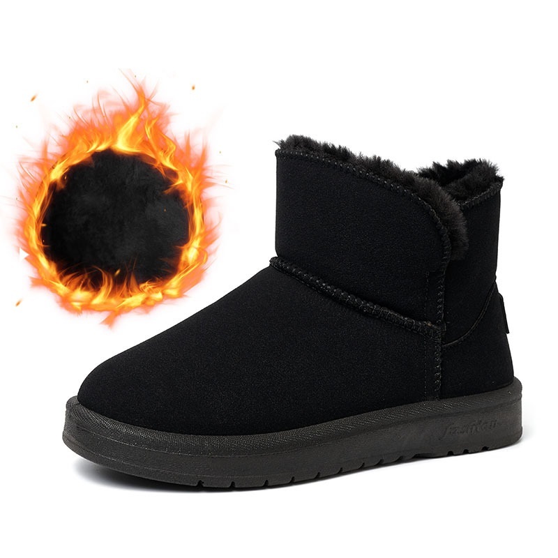 Chaussures décontractées en daim à la mode minimaliste pour femmes