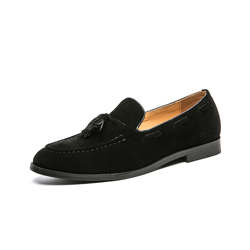 Michele Fabris - Mocassins en daim à glands