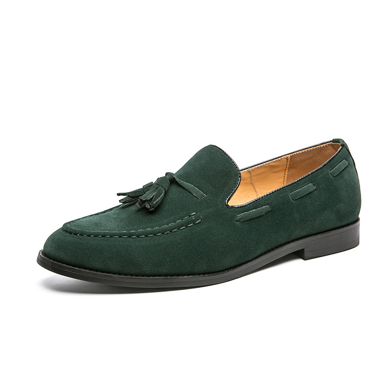 Michele Fabris - Mocassins en daim à glands
