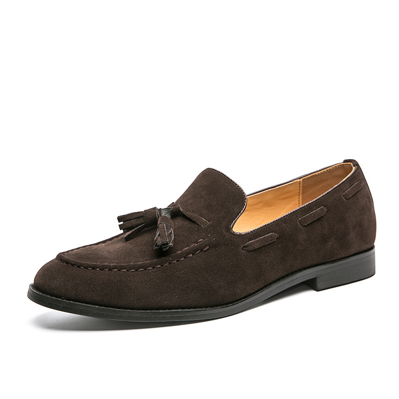 Michele Fabris - Mocassins en daim à glands
