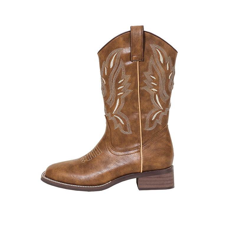 Bottines de Cowboy Western Bottes