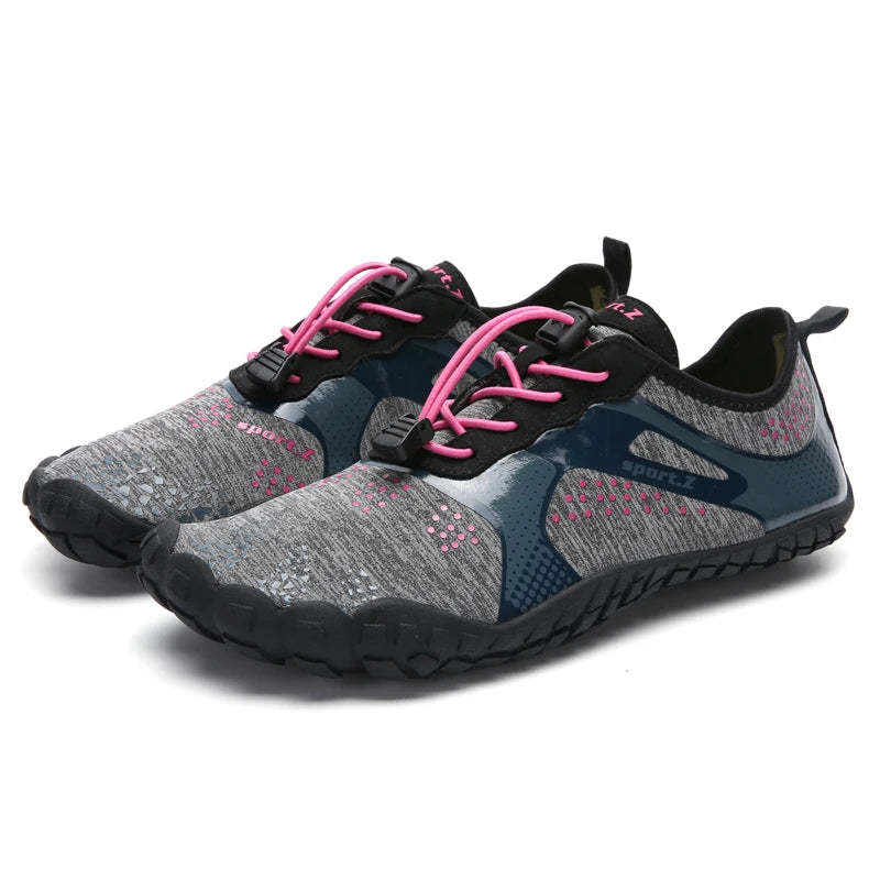 Chaussures Pieds Nus d'Été Respirantes et Antidérapantes
