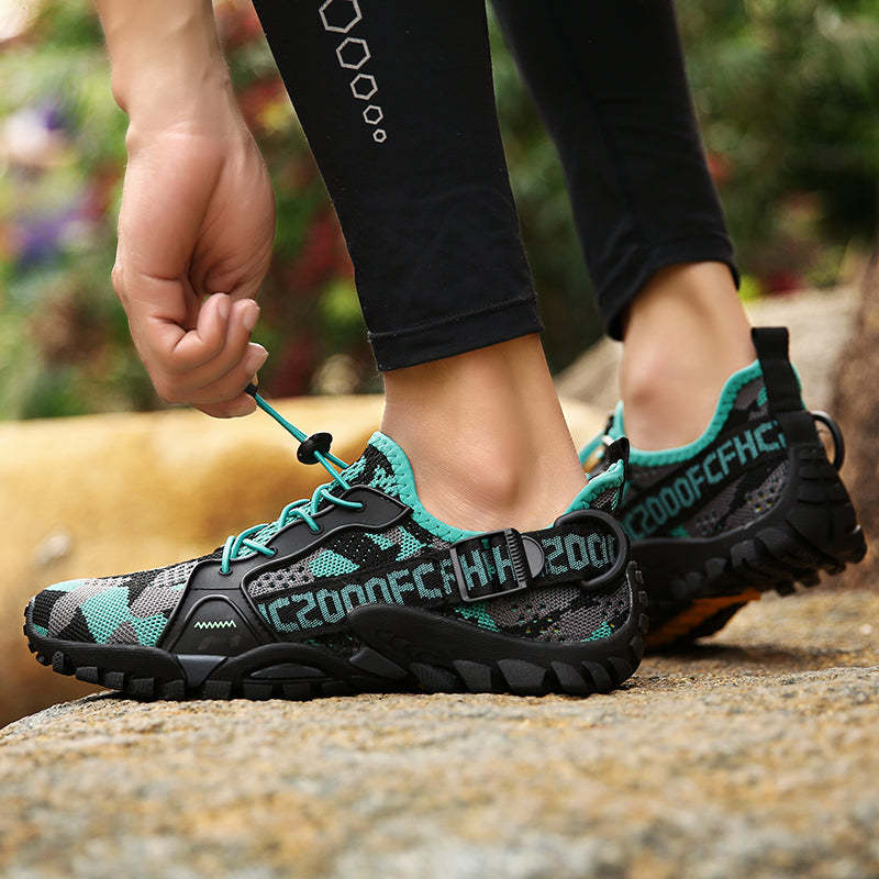 Chaussures de randonnée pour femmes légères, durables et respirantes