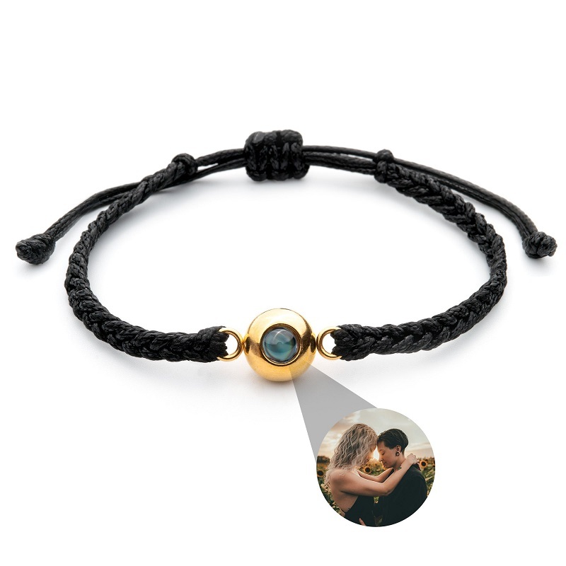 Bracelet Photo Personnalisé Avec Ta Photo