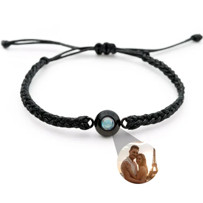 Bracelet Photo Personnalisé Avec Ta Photo