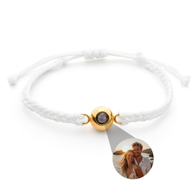 Bracelet Photo Personnalisé Avec Ta Photo