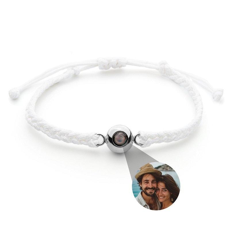 Bracelet Photo Personnalisé Avec Ta Photo