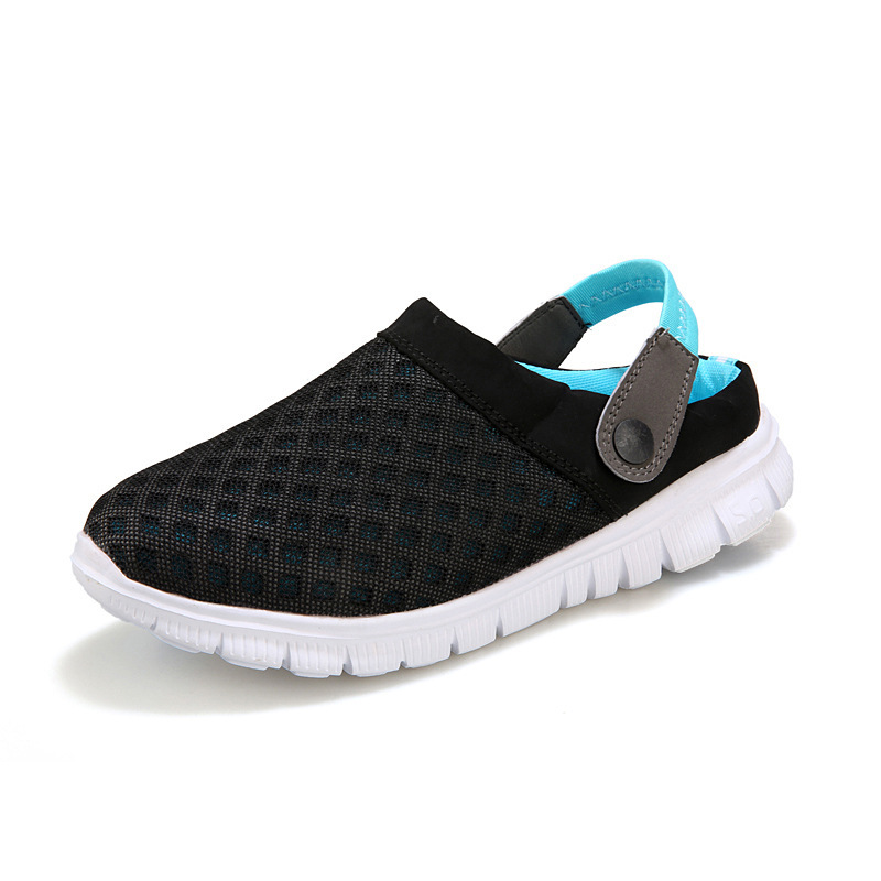 Mules Respirant Chaussures de Jardin Perforés-Sabot de Plage Sport Pantoufles Piscine Sandales-Luckweek