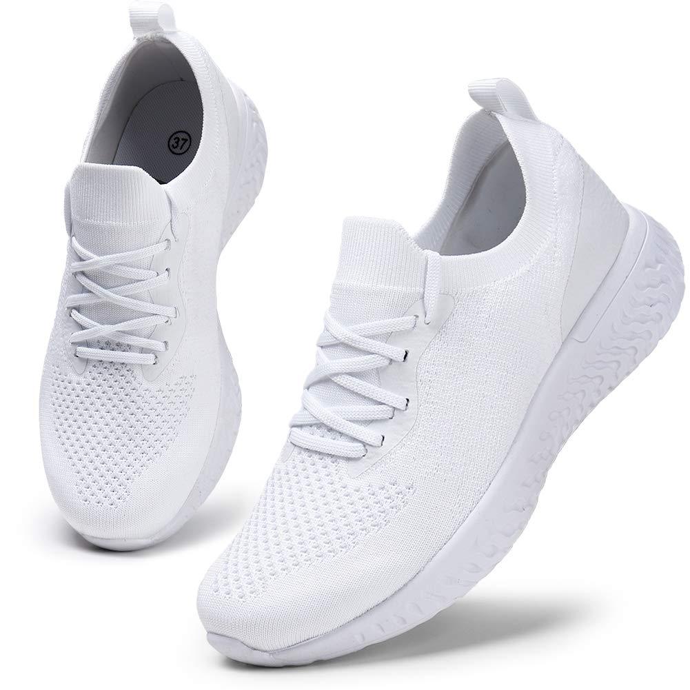 Basket Femme Confort Chaussure de Running Marche Sport Casual Fitness Sneakers