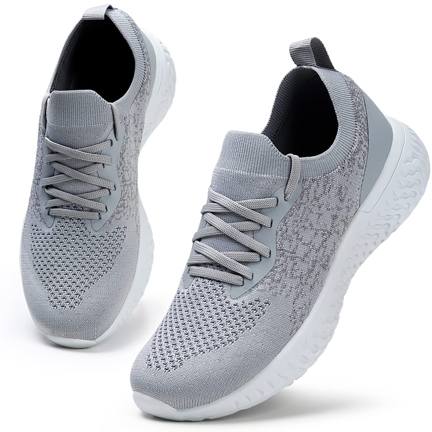 Basket Femme Confort Chaussure de Running Marche Sport Casual Fitness Sneakers