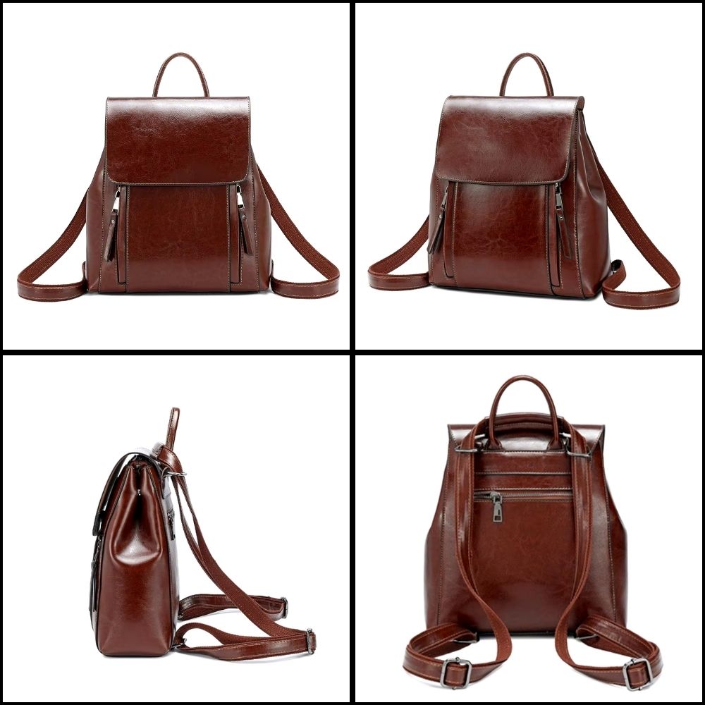 Sac à Dos Voyage de Luxe Fonctionnel Bandoulière