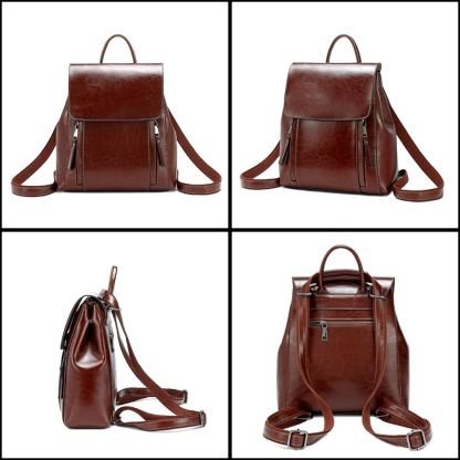 Sac à Dos Voyage de Luxe Fonctionnel Bandoulière