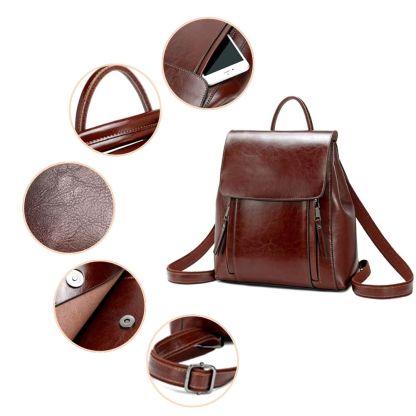 Sac à Dos Voyage de Luxe Fonctionnel Bandoulière