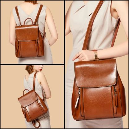 Sac à Dos Voyage de Luxe Fonctionnel Bandoulière