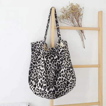 Sac Cabas Léopard 