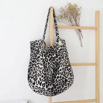 Sac Cabas Léopard