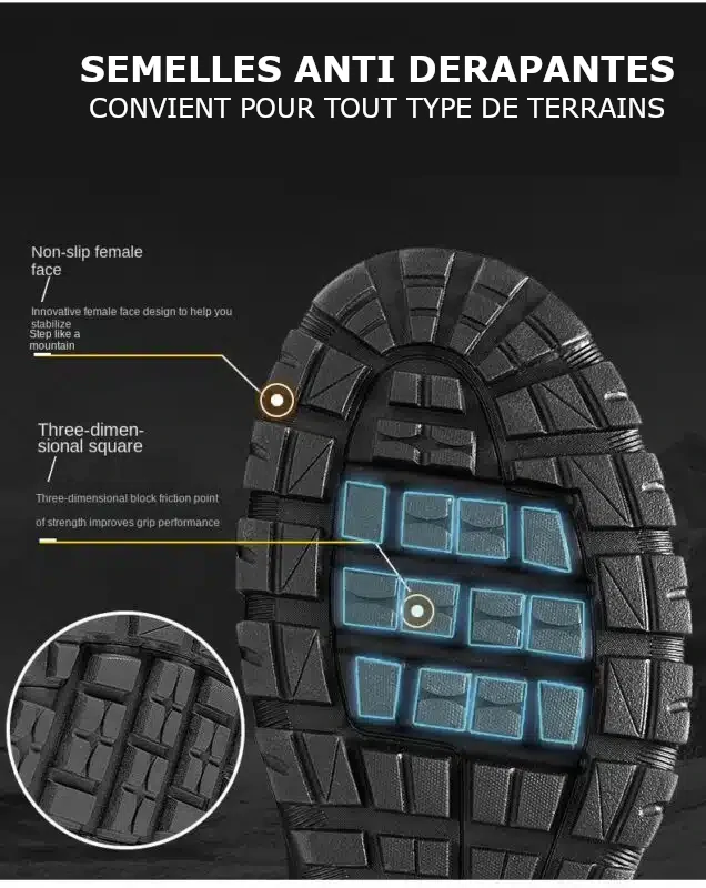 Chaussures de marche Orthopédiques pour hommes