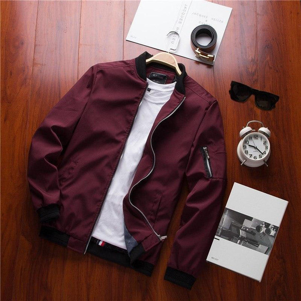 Veste Bomber Zippée