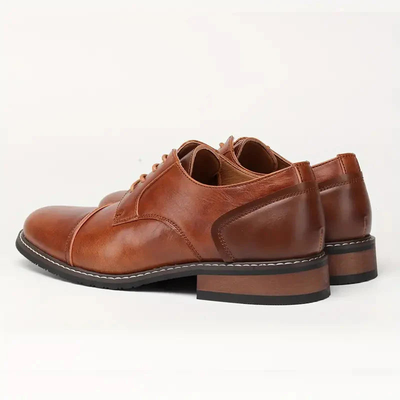  Chaussures Derby Vintage Robustes Pour Homme